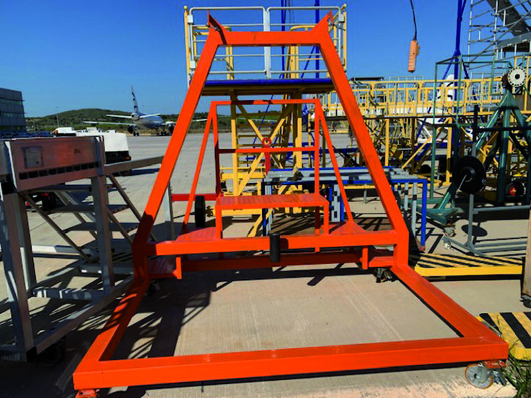 JIG Stand HED Engineering